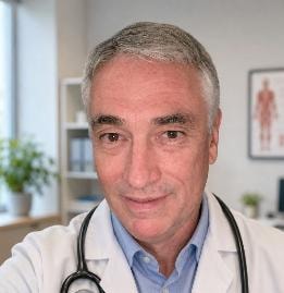 Michael P. Vaughn, PhD, MD headshot